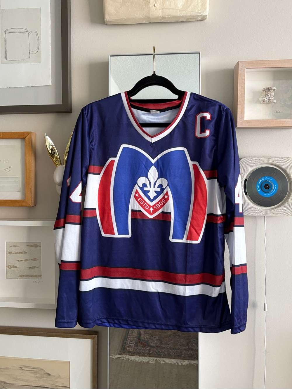Montreal Metros - Shane Hollander shirt, szS